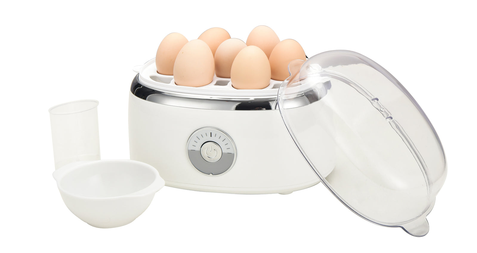 Electric Egg Steamer, Fits 7 Eggs & Cooked Perfectly 3