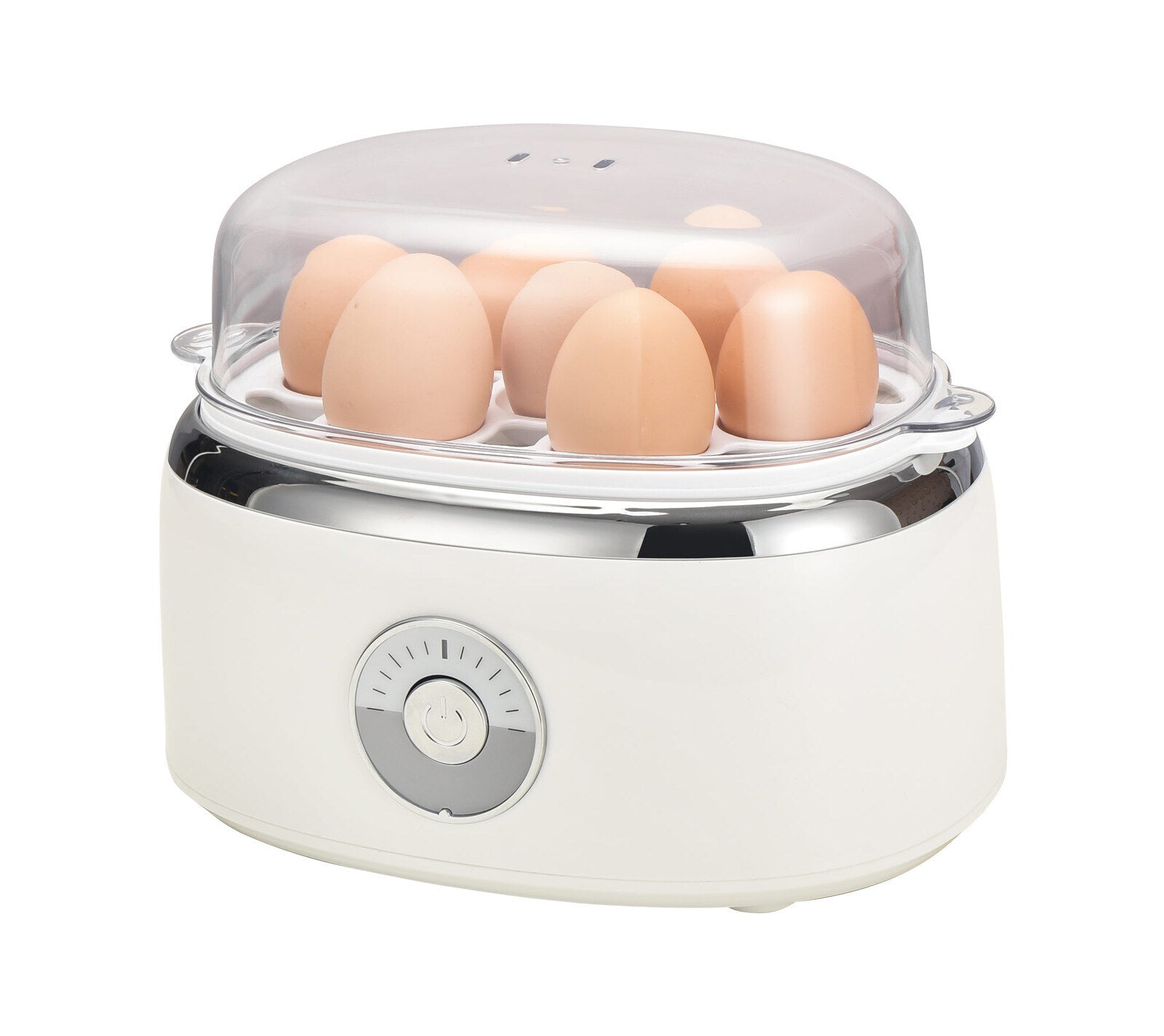 Electric Egg Steamer, Fits 7 Eggs & Cooked Perfectly 4