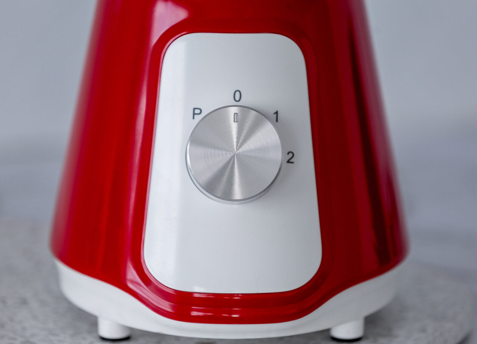 500W Glass Blender with Two Adjustable Speeds 1.5L - Red 4