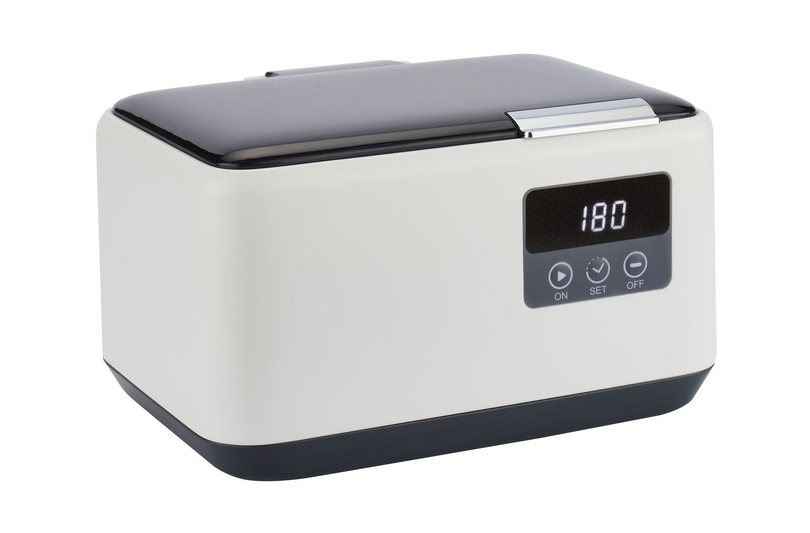 50W Ultrasonic Jewellery Cleaner, 4800HZ w/ 600ml Tank and LED Display 3