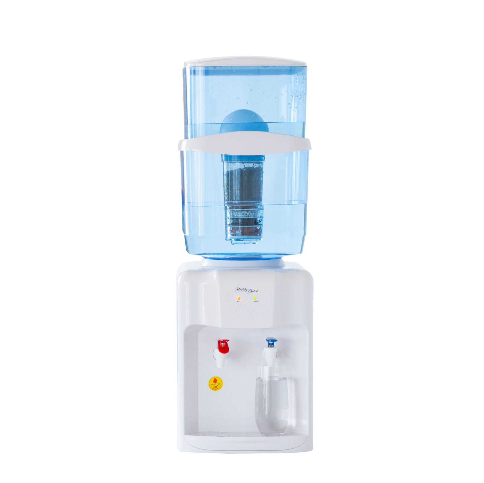 Water Cooler, Hot Water Dispenser with Activated Carbon Filtration 4