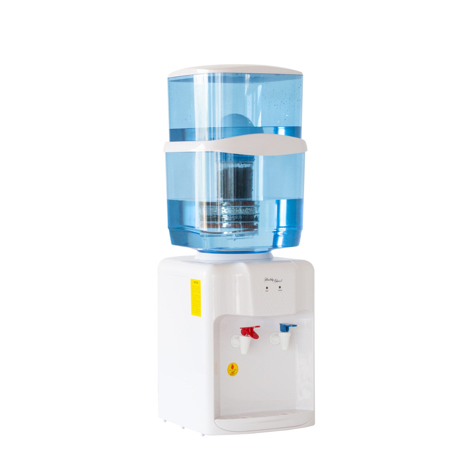 Water Cooler, Hot Water Dispenser with Activated Carbon Filtration 6