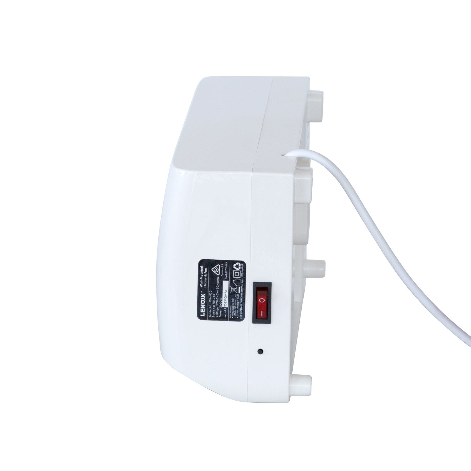 Wall-Mounted Heater & Fan with Remote Control 5