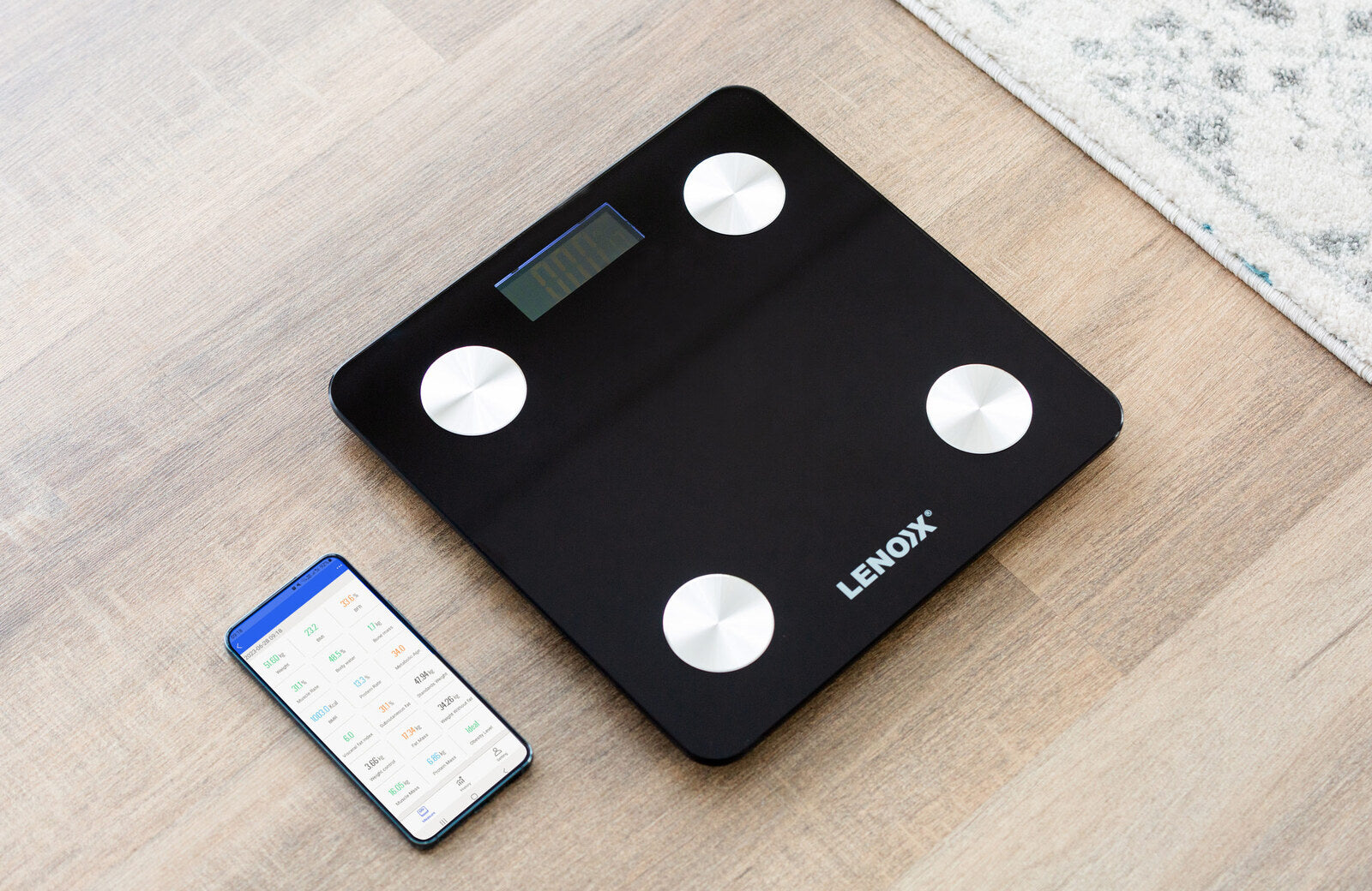 Smart Body ScaleSmart Body Scale w/ Bluetooth, LED, Weight Tracking & Recording 3