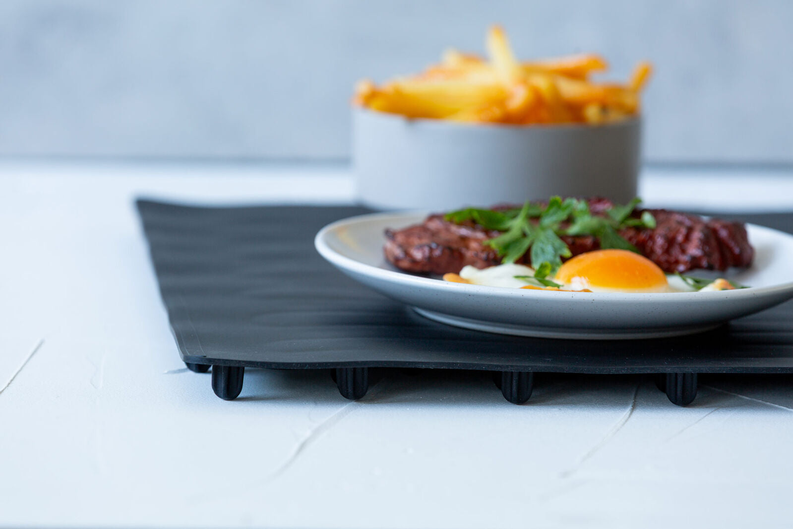 Electric Warming Mat Adjustable 3-Level Heat, Rollable & Portable Hot Plates Heat Pad 5