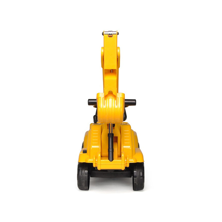 Ride-on Children's Excavator (Yellow) w/ Dual Operation Levers to Scoop 5