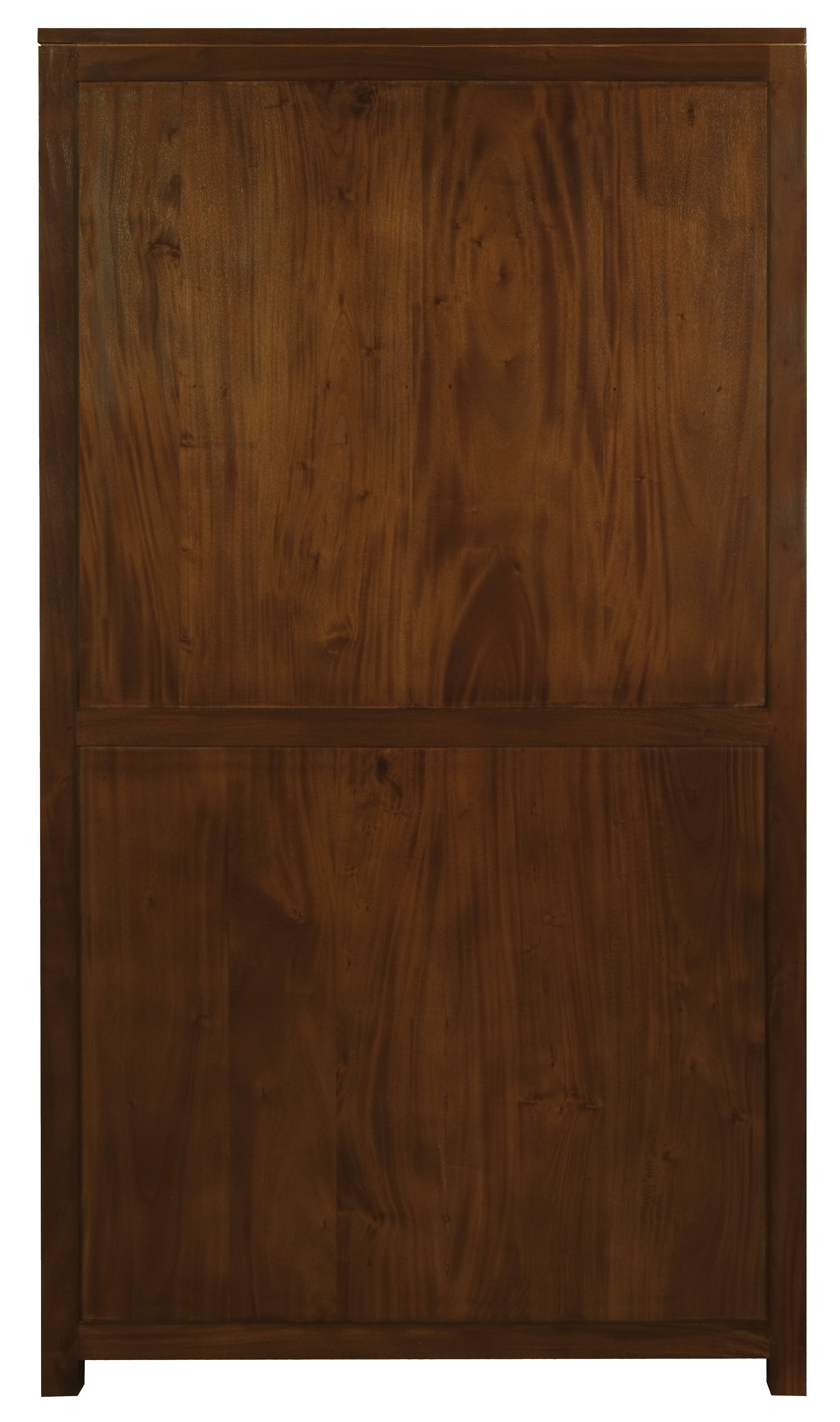 Amsterdam Bookcase Wide (Mahogany) 3