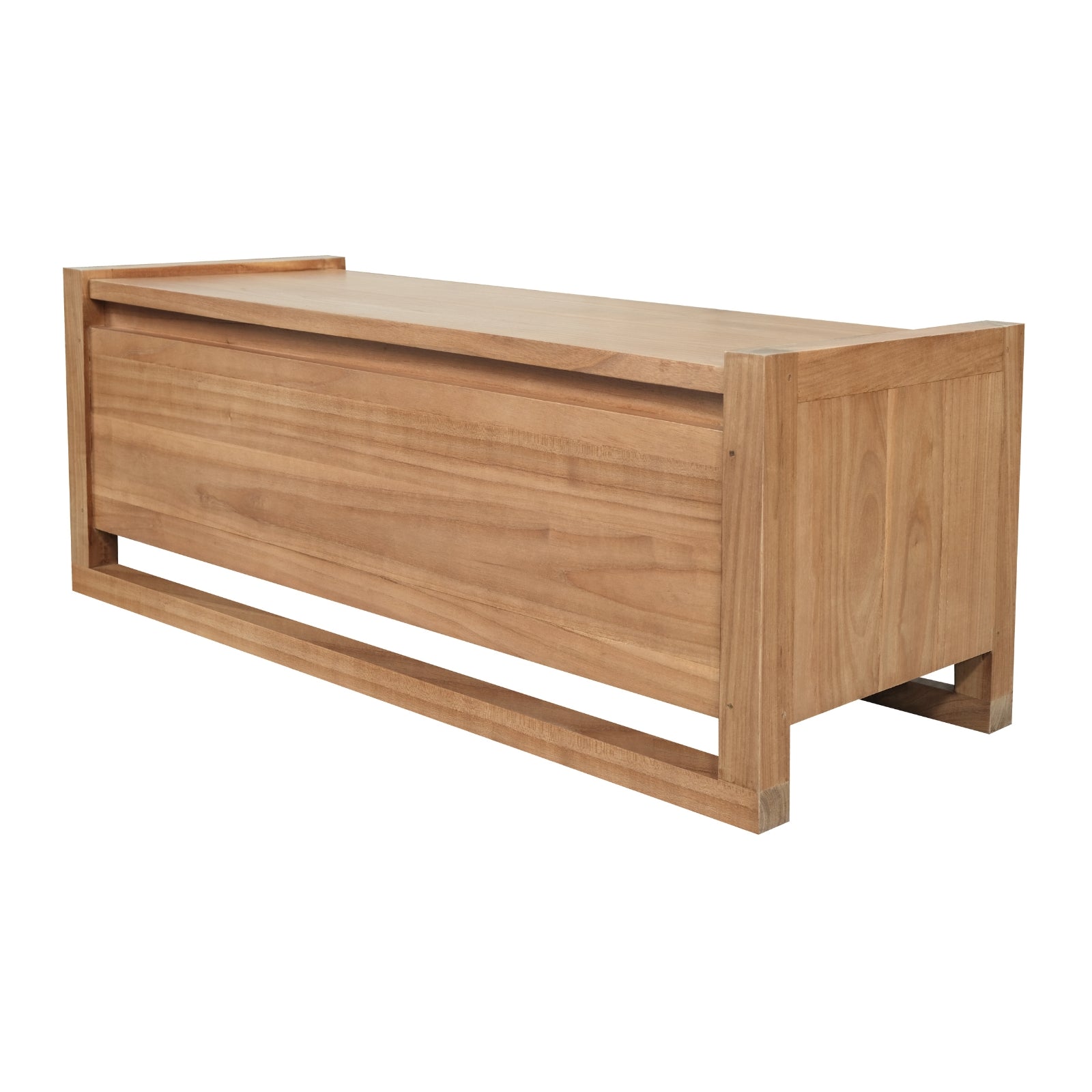 Jasper Blanket Box/Storage Bench (Natural)