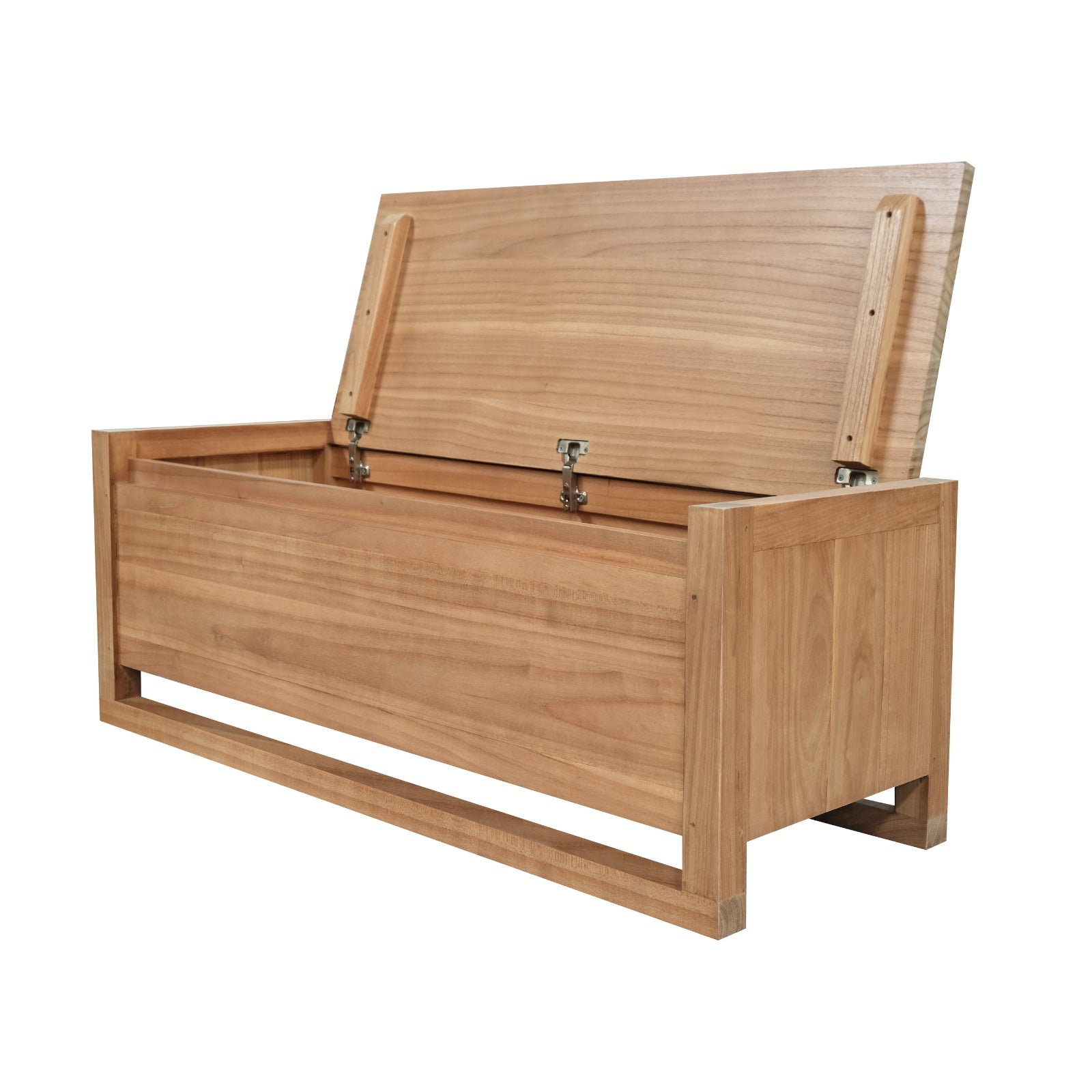 Jasper Blanket Box/Storage Bench (Natural) 3