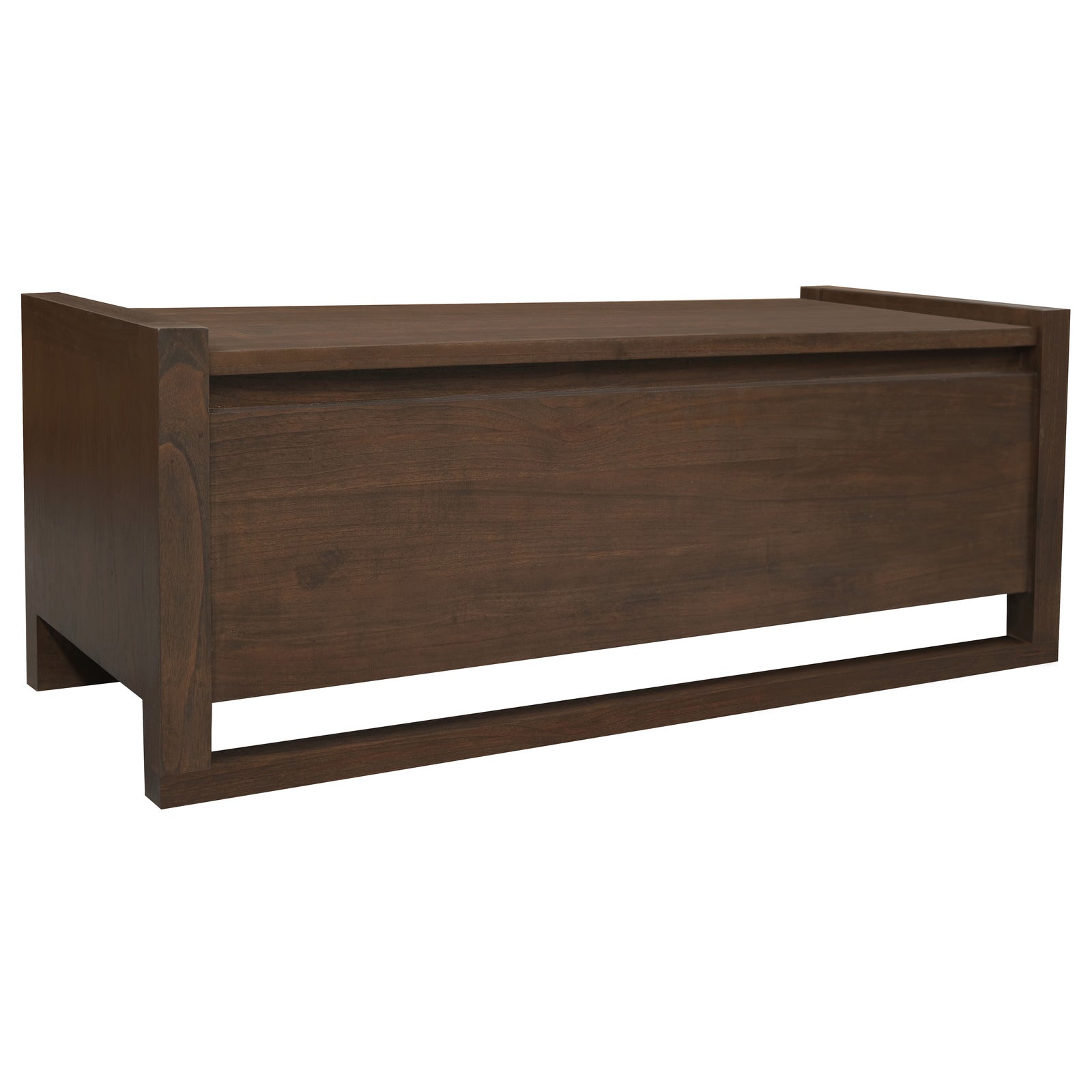 Jasper Blanket Box/Storage Bench (Wanut) 3