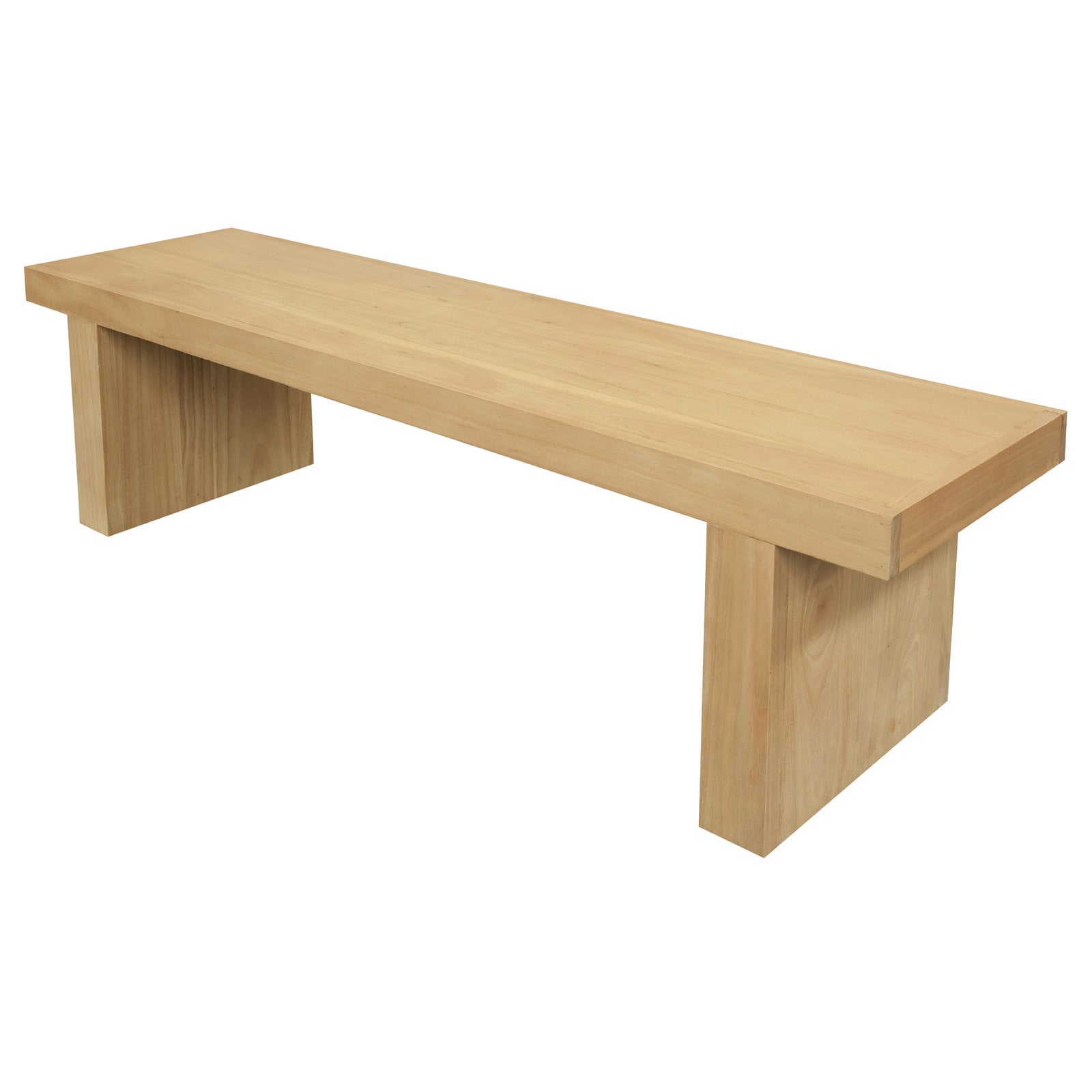 Brentwood Entryway Bench (Natural) 3