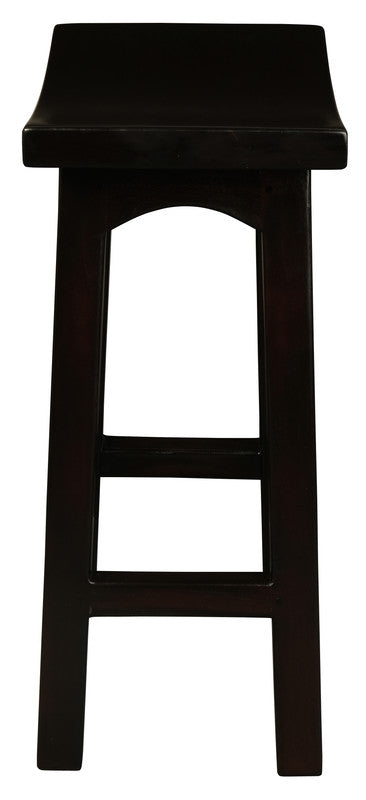 Tokyo Timber Kitchen Counter Stool (Chocolate) 3