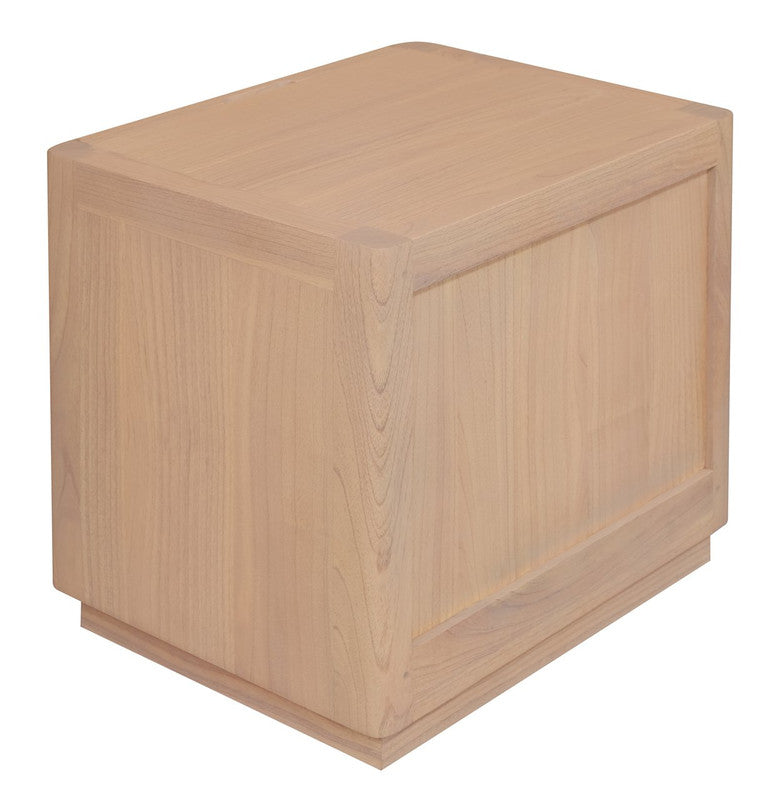Gatsby 2-Drawer Bedside Table (Natural) 4