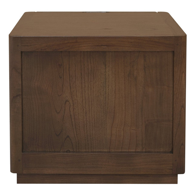 Gatsby 2-Drawer Bedside Table (Walnut) 4