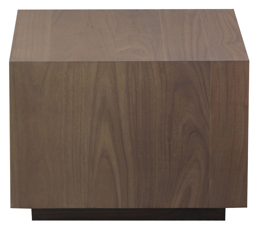 Oscar 1 Drawer Low Bedside Table (Latte) 3