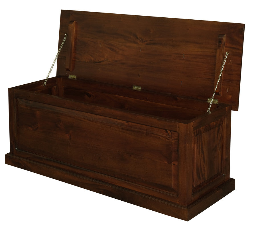 Tasmania Blanket Box - Medium (Mahogany) 3