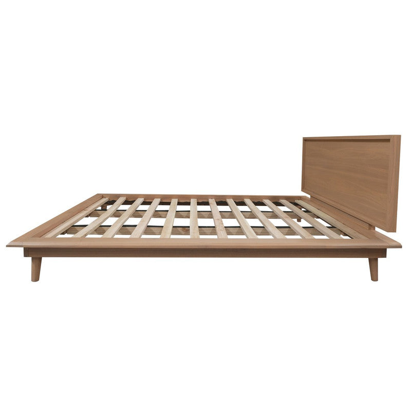 Gatsby Platform Queen Bed (Natural) 3