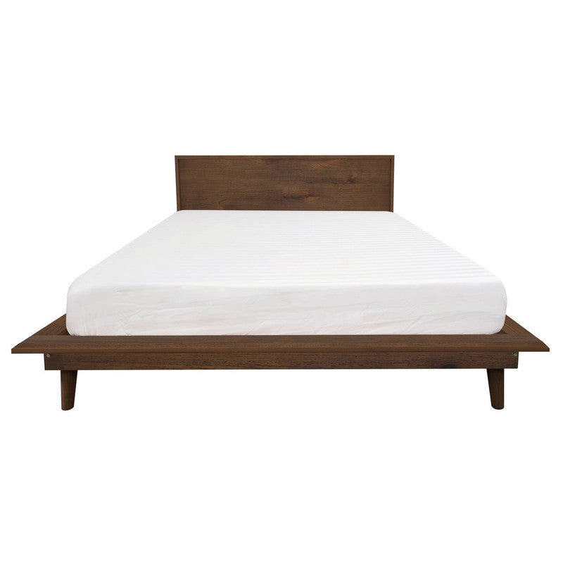 Gatsby Platform Queen Bed (Walnut) 3