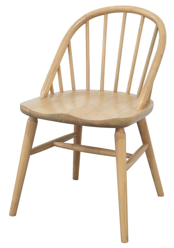 Vera Solid Oak Dining Chair - Set of 2 (Natural) 4