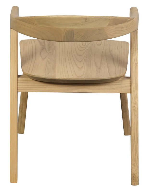 Fynn Oak Dining Chair - Set of 2 (Natural) 5