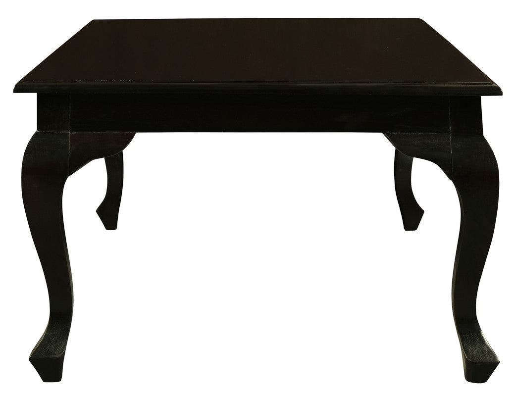 Queen Anne Coffee Table 120 x 70 cm - Chocolate 3