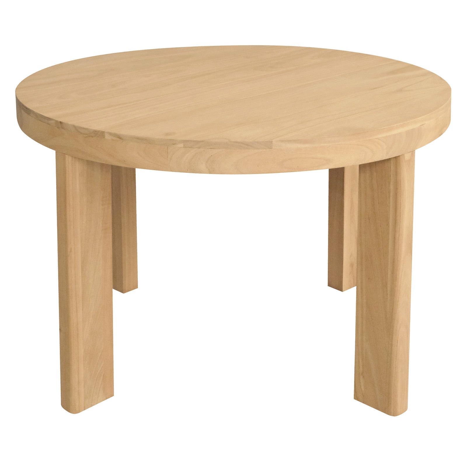 Apollo Round Dining Table (Natural) 3