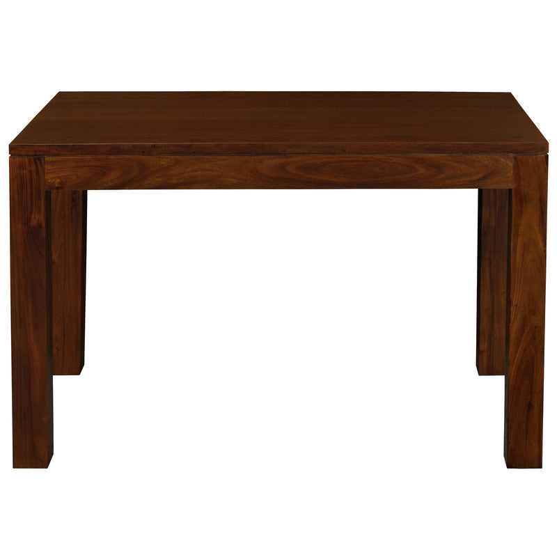 Amsterdam Solid Mahogany Timber Dining Table 120 x 70 cm (Mahogany)