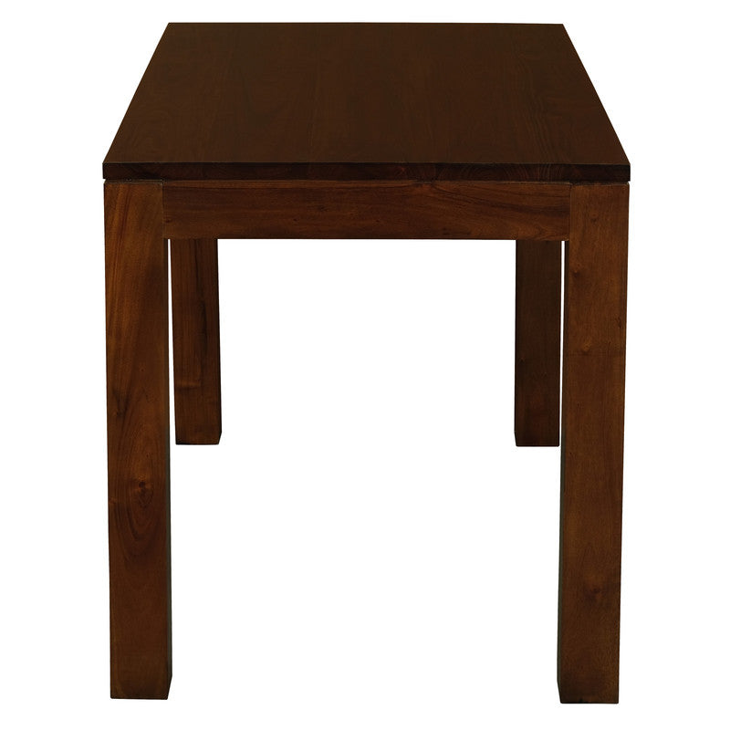 Amsterdam Solid Mahogany Timber Dining Table 120 x 70 cm (Mahogany) 3