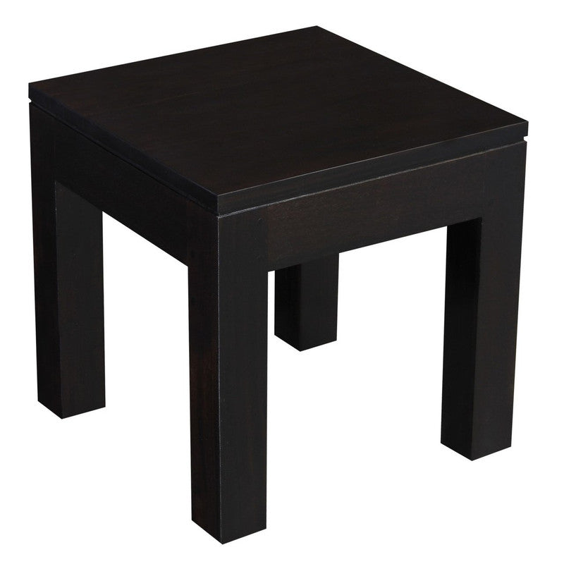 Amsterdam Solid Timber Lamp Table (Chocolate) 3
