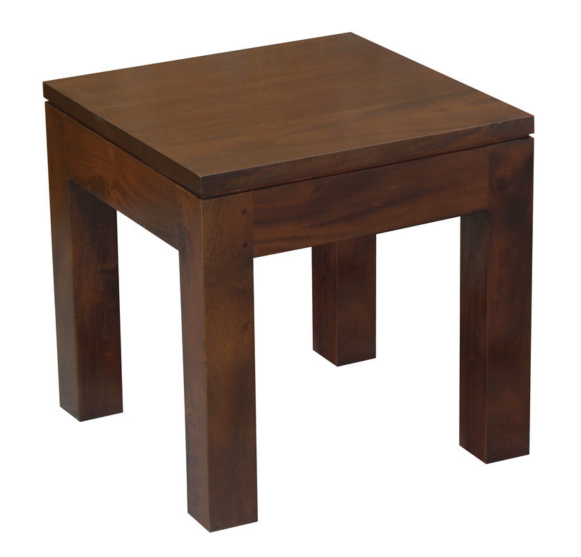 Amsterdam Solid Timber Lamp Table (Mahogany) 3