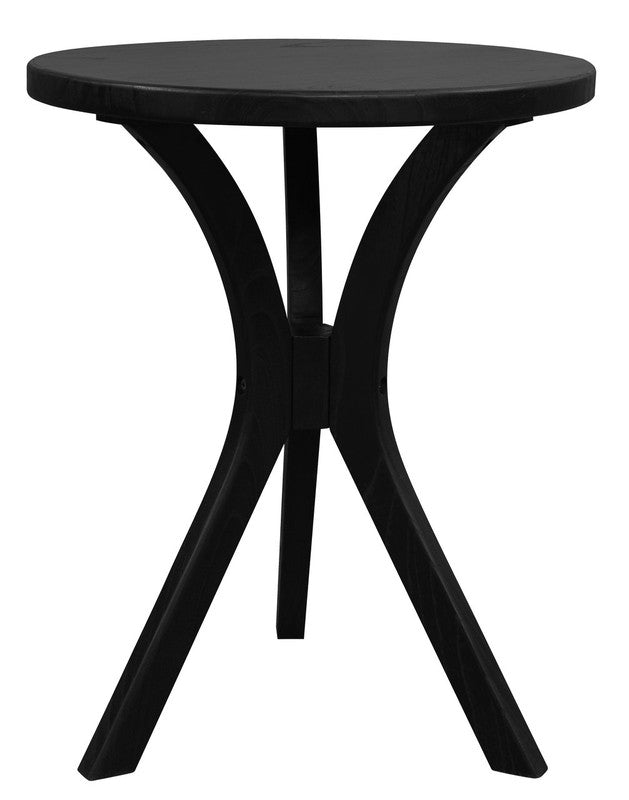Gatsby Round Side Table - Small (Black) 3