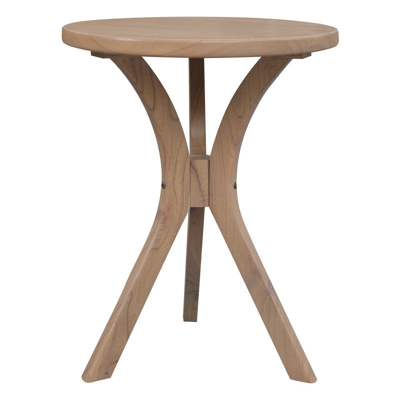 Gatsby Round Side Table - Small (Natural) 4