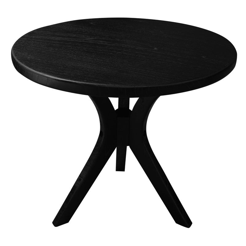Gatsby Round Side Table - Large (Black) 3