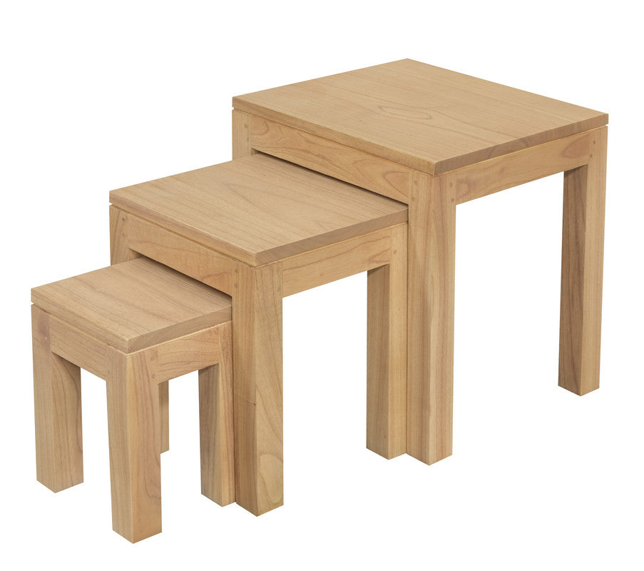 Amsterdam Nest of Table (Natural) 4