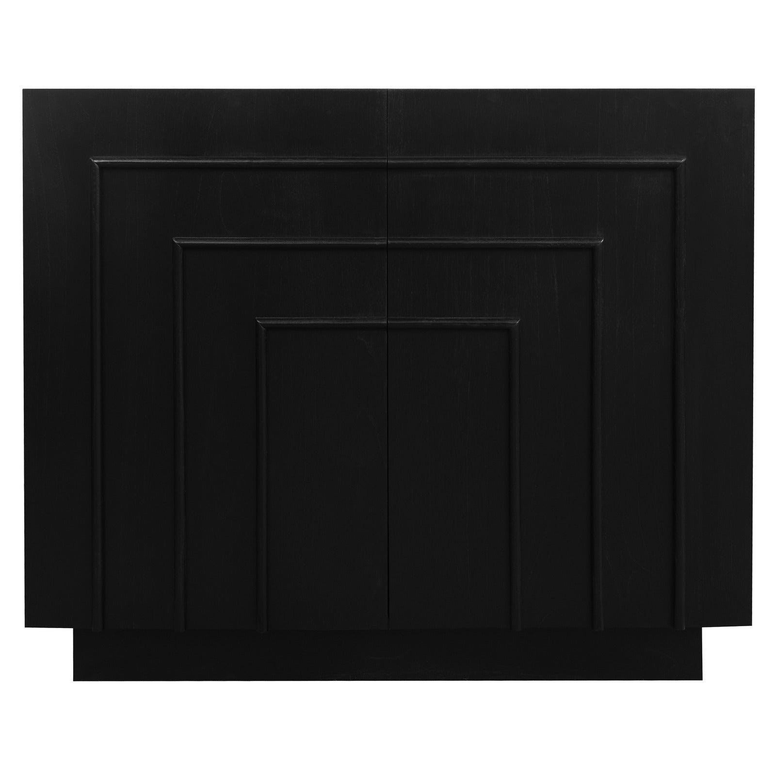 Apollo 2 Drawer Buffet (Black)