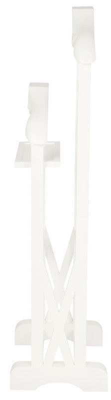 Ezra Double Vallet (White) 3