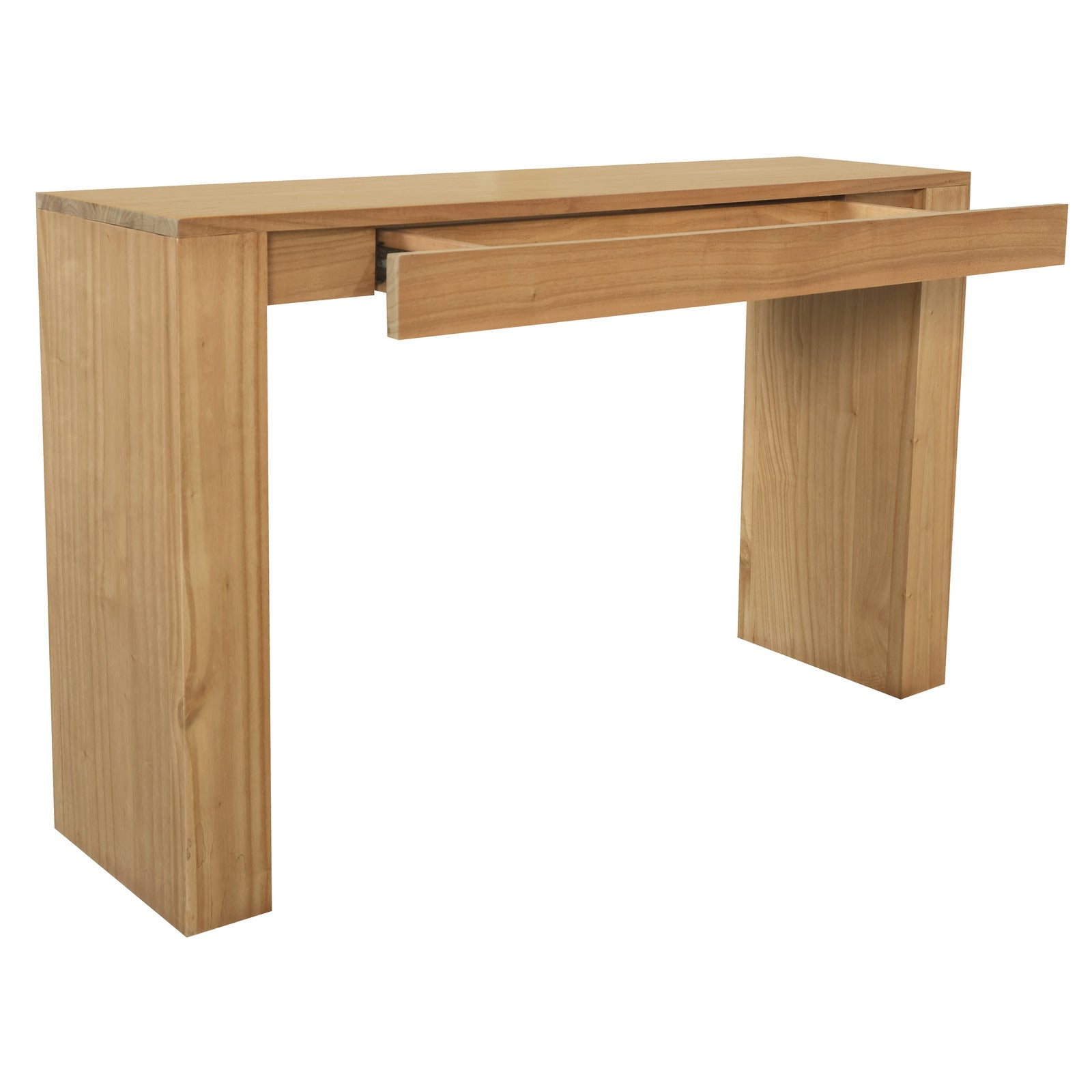 Hudson Solid Mindi Console Table (Natural) 3