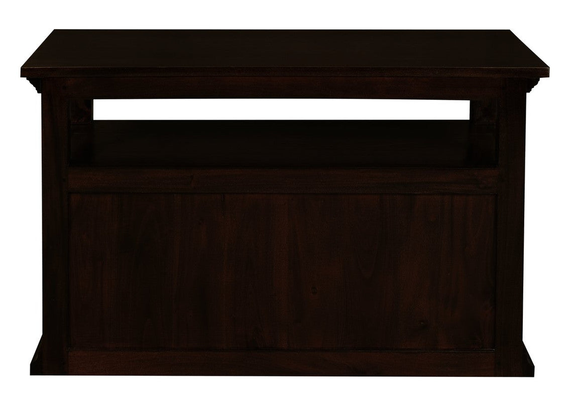 Tasmania 2 Door TV Stand (Chocolate) 4