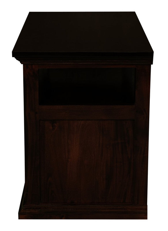 Tasmania 2 Door TV Stand (Chocolate) 5