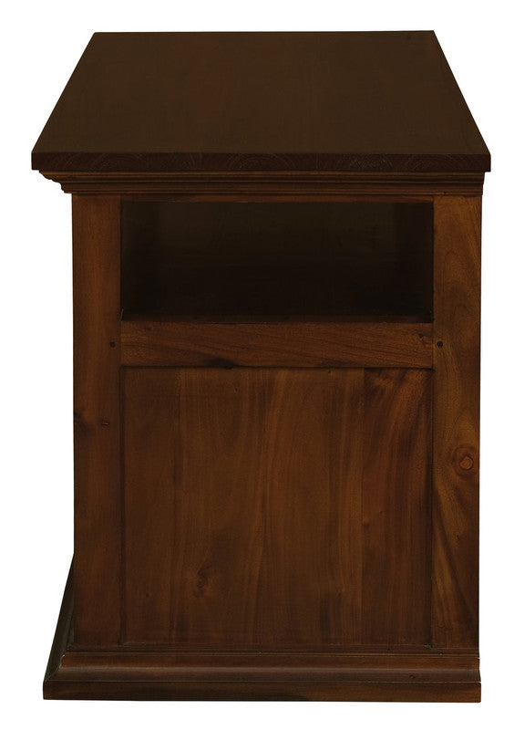 Tasmania 2 Door TV Stand (Mahogany) 4