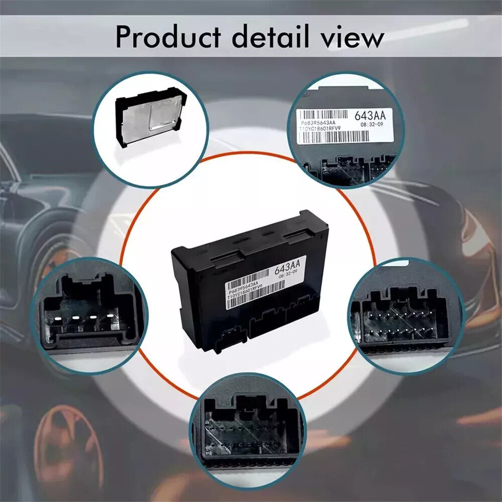 Transfer Case Control Module For JEEP Grand Cherokee SRT Sport 6.4L V8 2013 AU 7