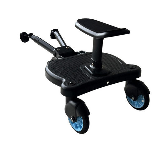 Baby Jogger Glider Board 2 in 1 Kid Stroller Board with Dismountable Seat AU blue wheel 6
