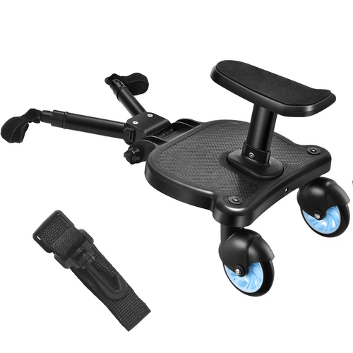Baby Jogger Glider Board 2 in 1 Kid Stroller Board with Dismountable Seat AU blue wheel 8