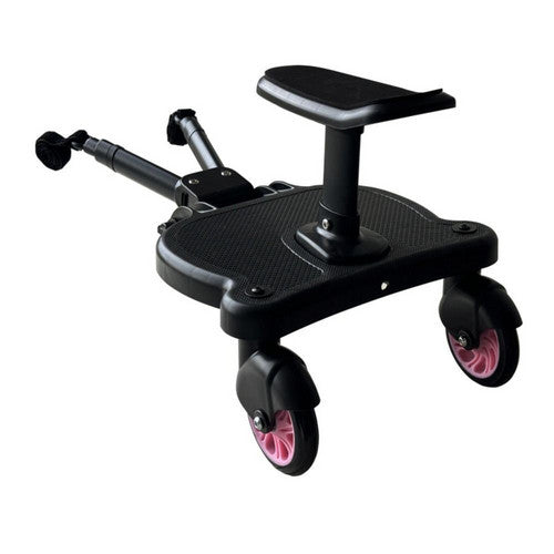 Baby Jogger Glider Board 2 in 1 Kid Stroller Board with Dismountable Seat AU pink wheel 6