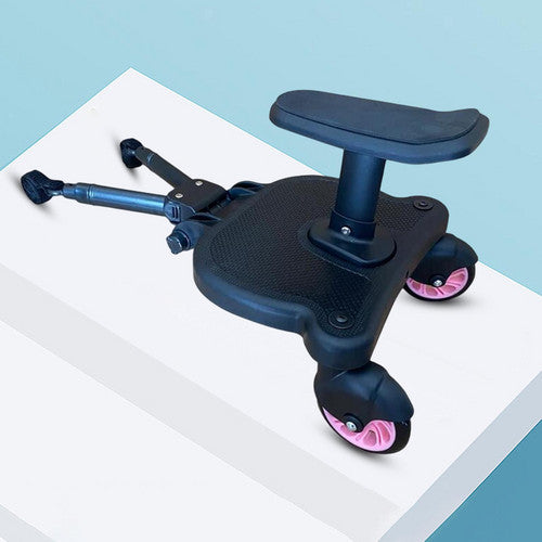 Baby Jogger Glider Board 2 in 1 Kid Stroller Board with Dismountable Seat AU pink wheel 7