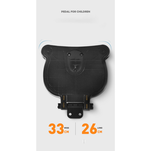 Baby Jogger Glider Board 2 in 1 Kid Stroller Board with Dismountable Seat AU Luminous wheel 3
