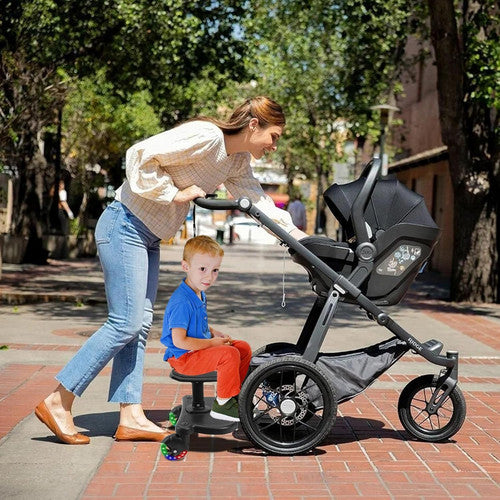 Baby Jogger Glider Board 2 in 1 Kid Stroller Board with Dismountable Seat AU Luminous wheel 8