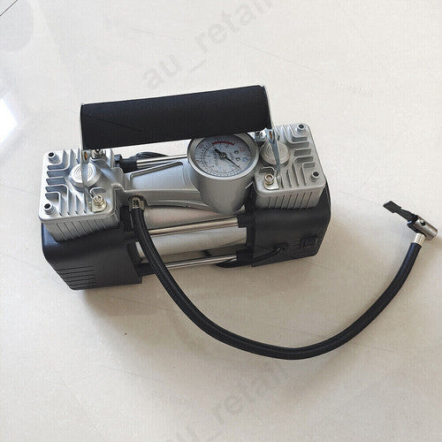 4WD Car Pump Truck 12V 150PSI Car Air Compressor Portable Tyre Deflator Inflator 6