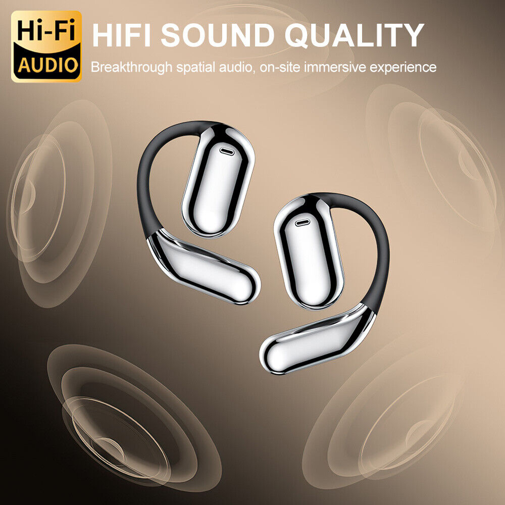 Erazer Over The Ear Earbuds Xp2, Erazer True Wireless Open Earphones 5.4 4