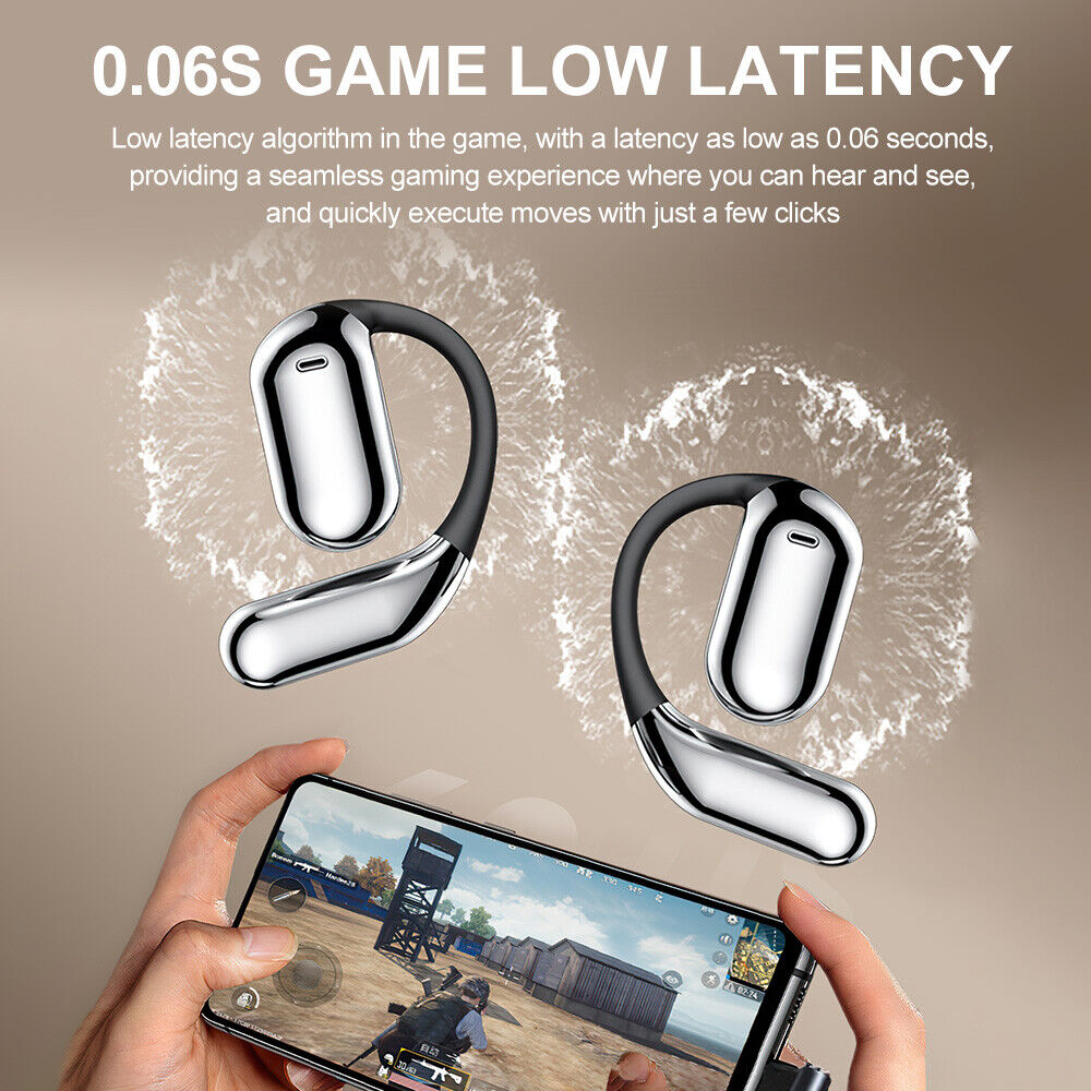 Erazer Over The Ear Earbuds Xp2, Erazer True Wireless Open Earphones 5.4 5